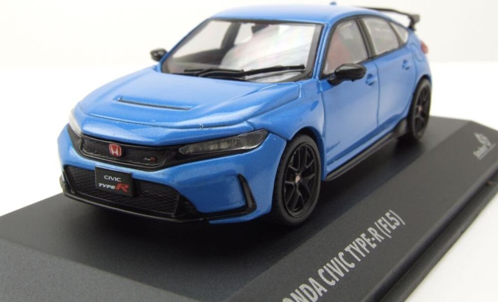 Solido 421438100 Honda Civic Type R 2022 blau 1:43