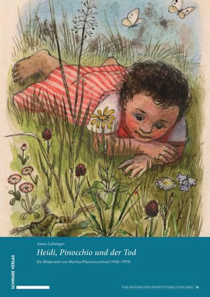 Livre Heidi, Pinocchio und der Tod - Analyse de la littérature suisse