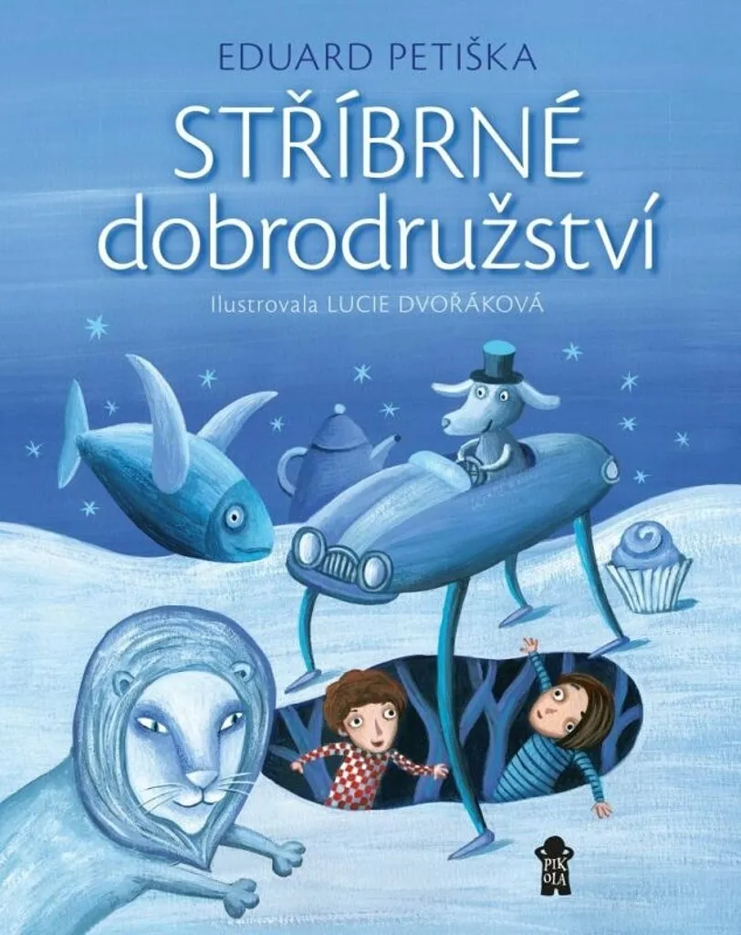 Stříbrné dobrodružství de Eduard Petiška livre illustré tchèque rare