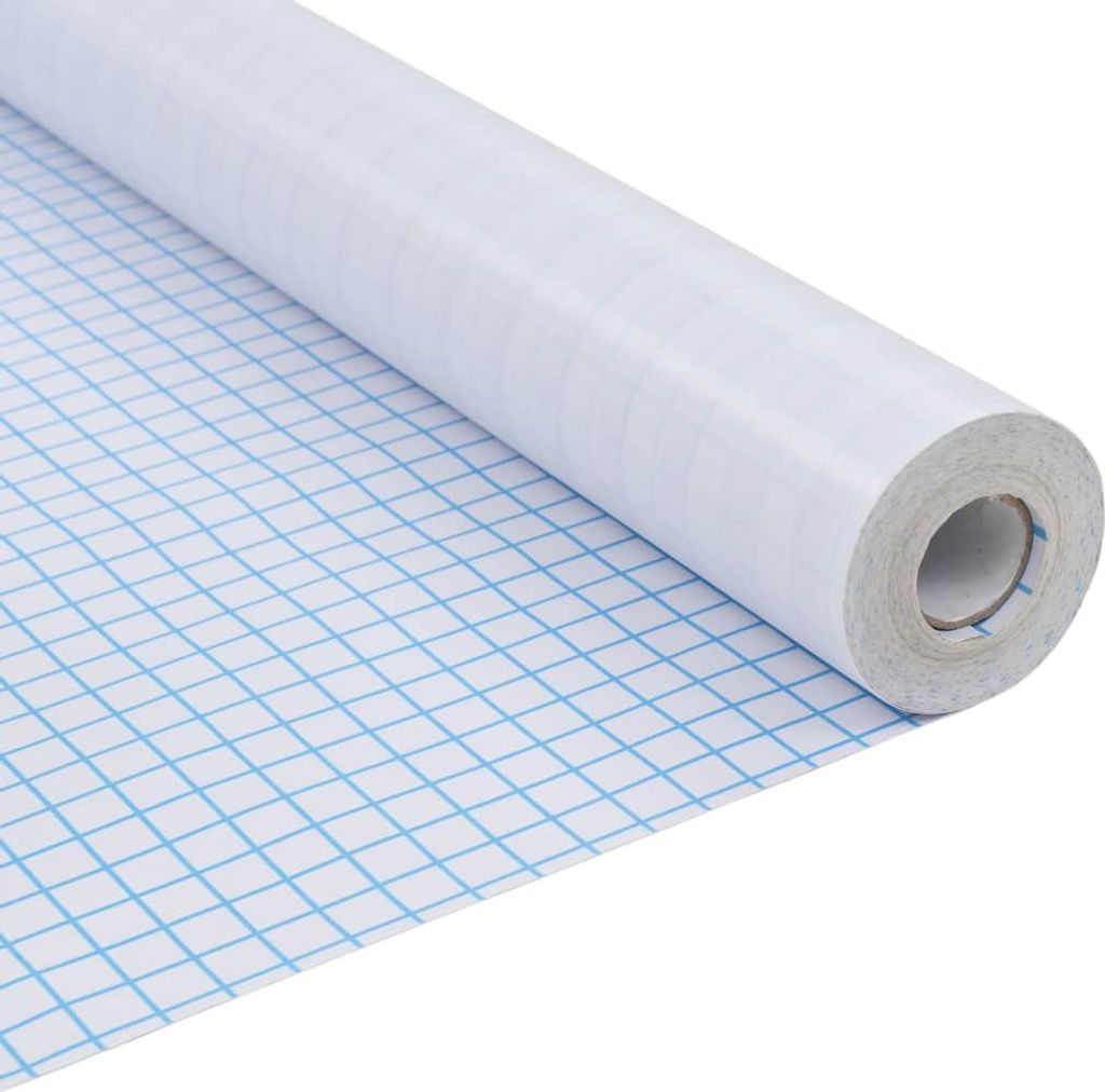 vidaXL Pellicola per finestre design a strisce opache Immagine del prodotto 