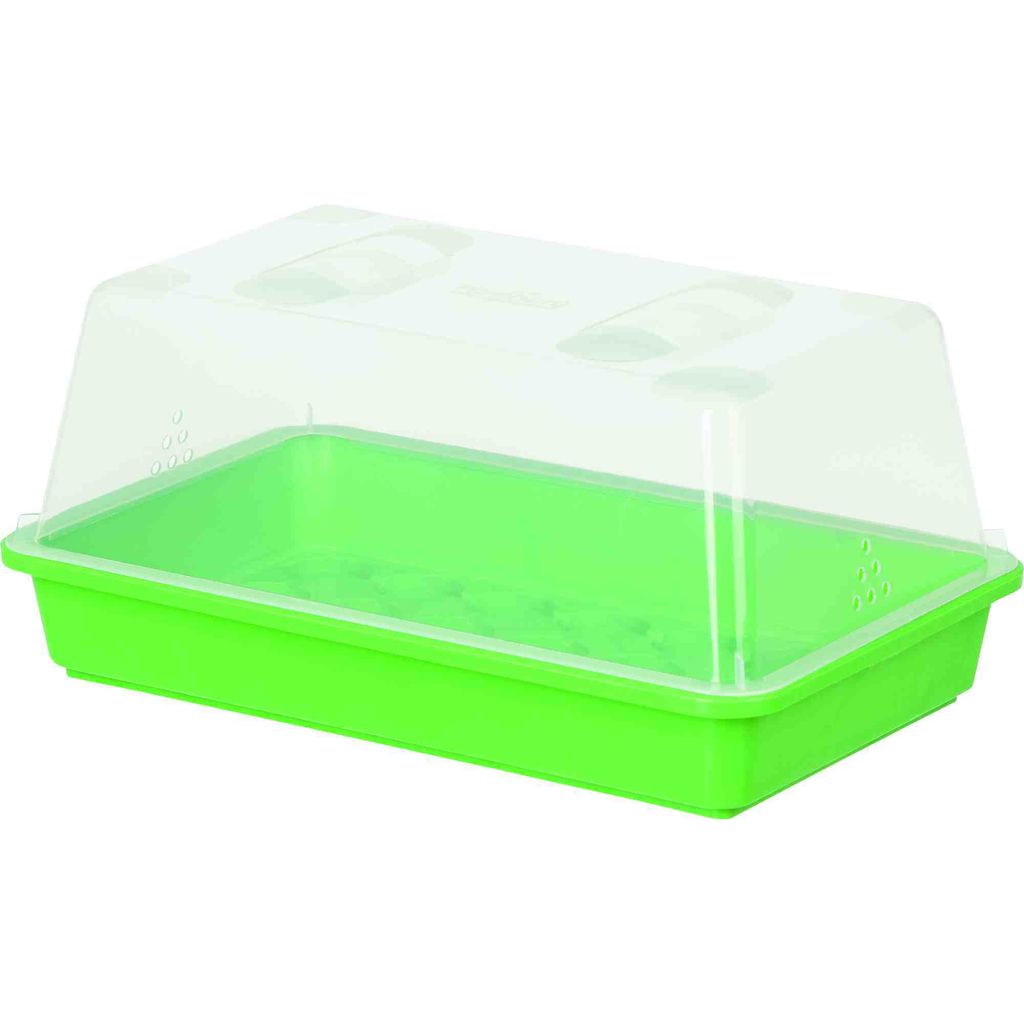 Gewächshaus M 38 x 24 x 19 cm mit Belüftung Produktbild 5