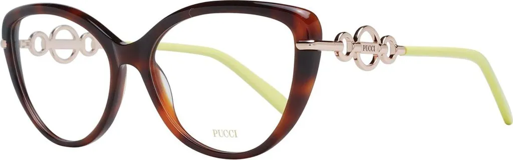 Adieu Fatigue Oculaire avec la Monture Femme Emilio Pucci EP5162 Confort 56