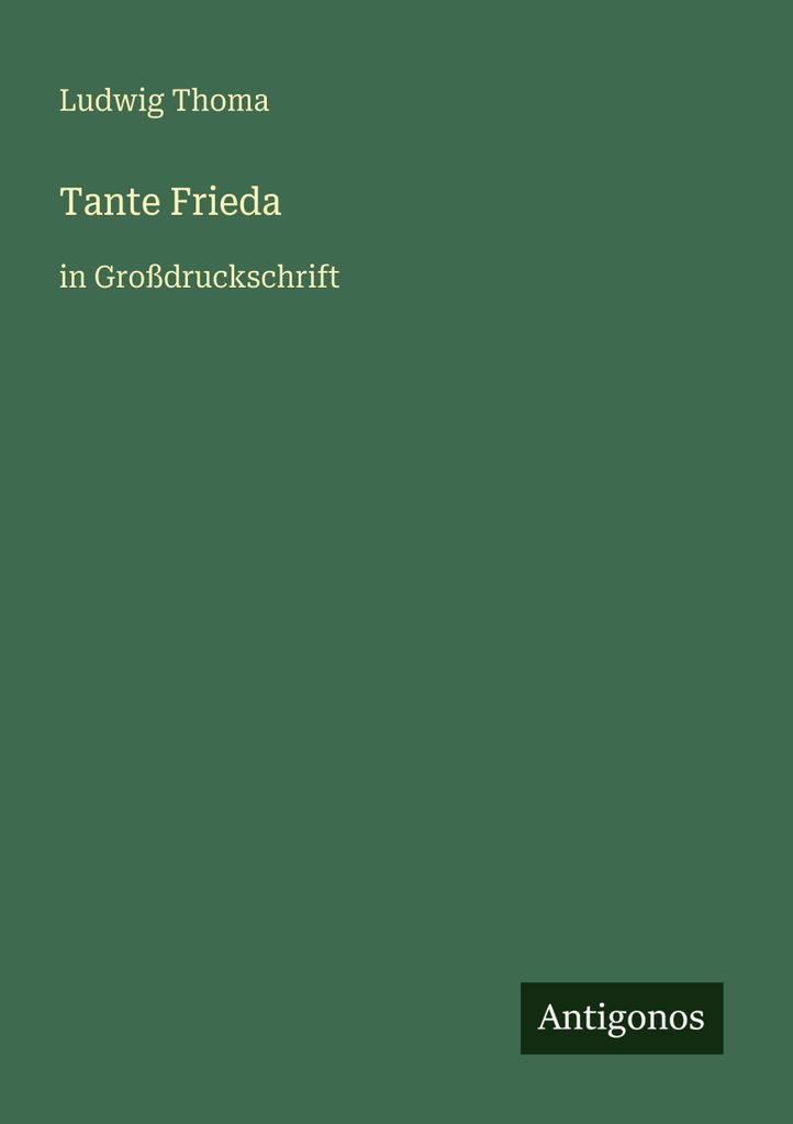 Tante Frieda