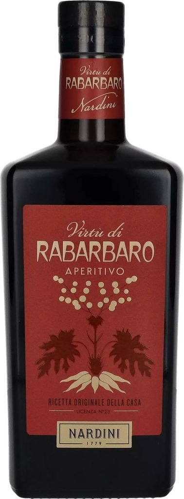 Nardini Rabarbaro Aperitivo 19% Vol. 0,7l Image du produit 