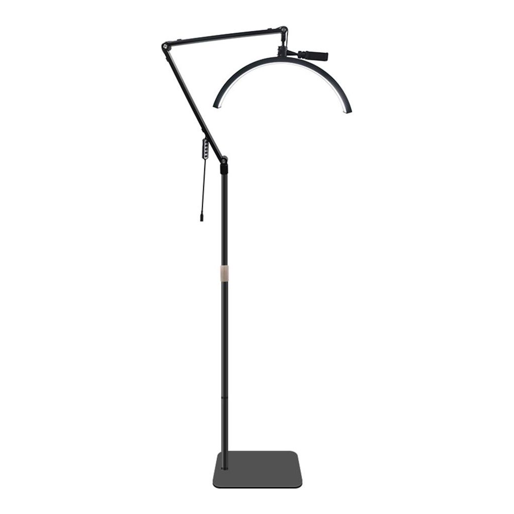 HD-M40X 36W LED-Bodenleuchte, halbmondförmig, dimmbar Produktbild 