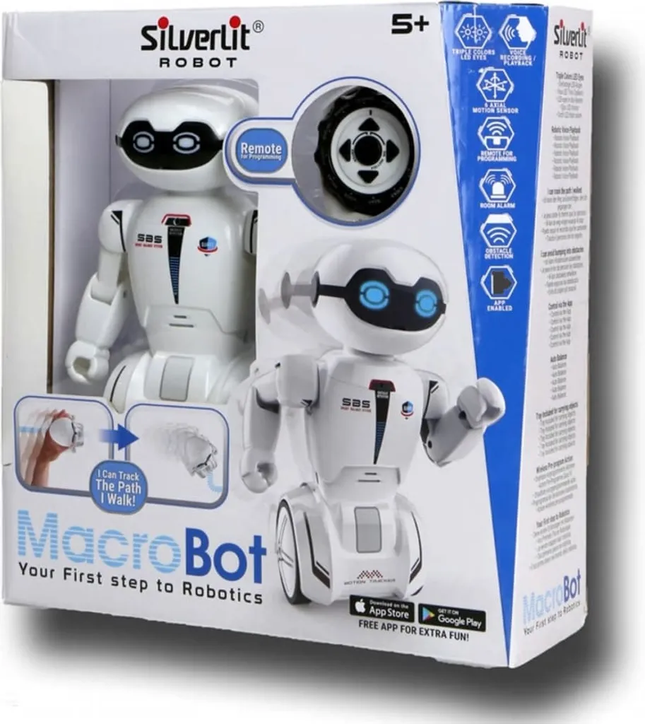 Macrobot Robot Éducatif pour Apprendre la Programmation aux Enfants - 15