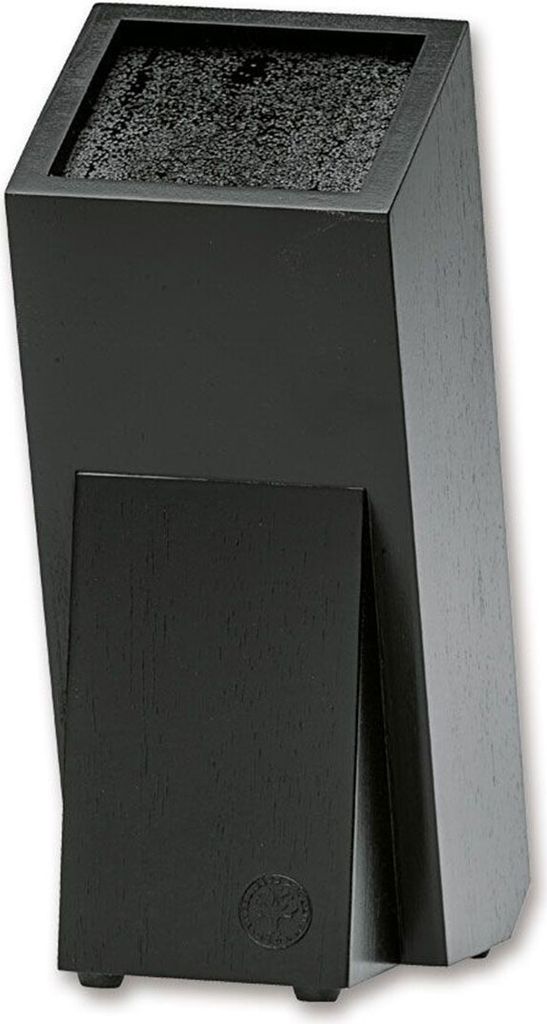 Böker Messerblock Gusto Wood Black Produktbild 