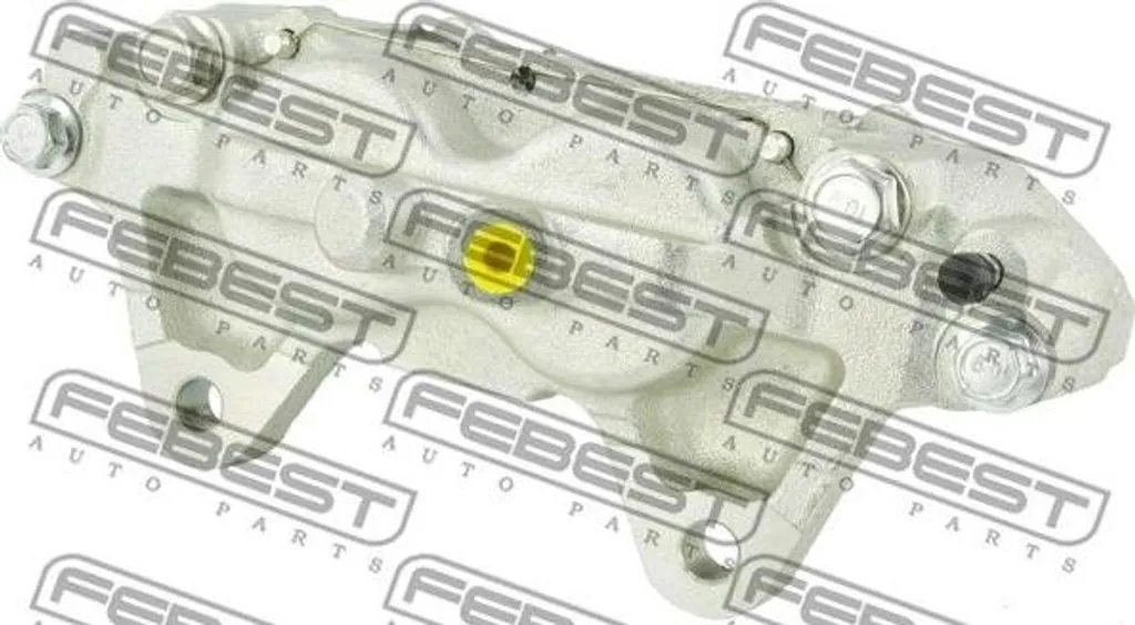 Étrier de frein robuste FEBEST 0177-GRN280FLH compatible Land Cruiser