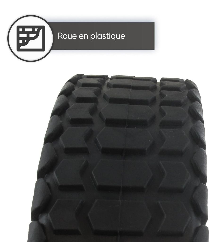 Kompletné koleso GREENSTAR pre kosačky HONDA, plastové Obrázok produktu 