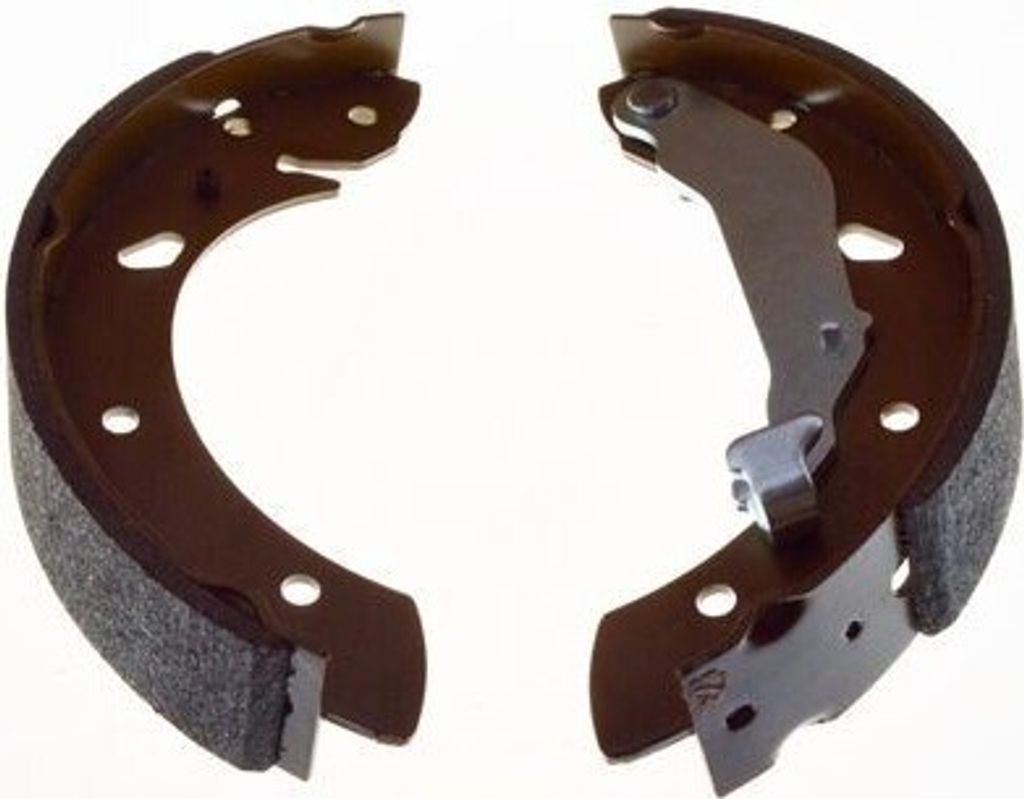 DENCKERMANN Bremsbackensatz Trommelbremse Hinten für TOYOTA Avensis Kombi (T22) B120158