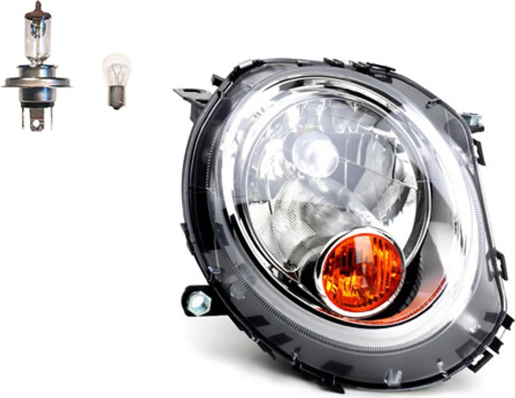 Vendita Faro Destro Johns Mini One/Cooper R55/R56/R57/R58/R59 + Lampada