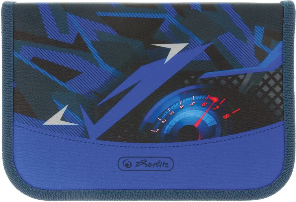 herlitz 50046232 herlitz Schulranzen-Set Loop Plus High Speed Kunstfaser blau - 13