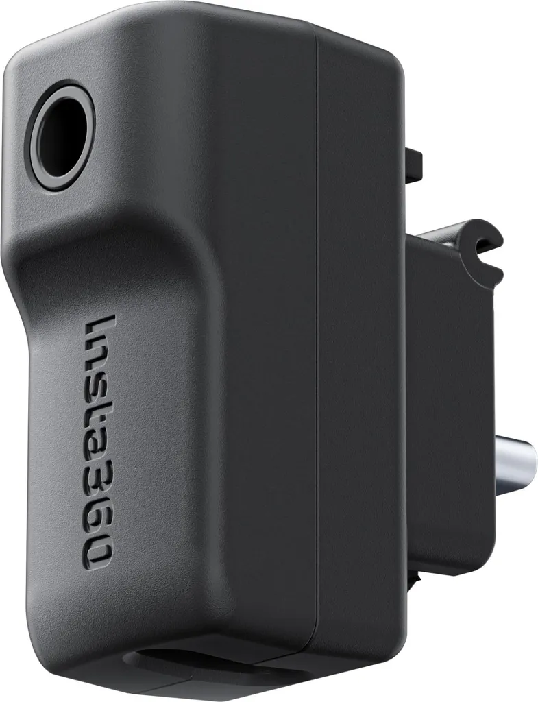 Insta360 X4 Adattatore Microfono Originale (CINSBBMC) - Audio 3.5mm