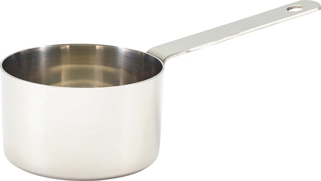 Genware Vaso da Portata Acciaio Inox ø50mm - Mini Ramequin Professionale