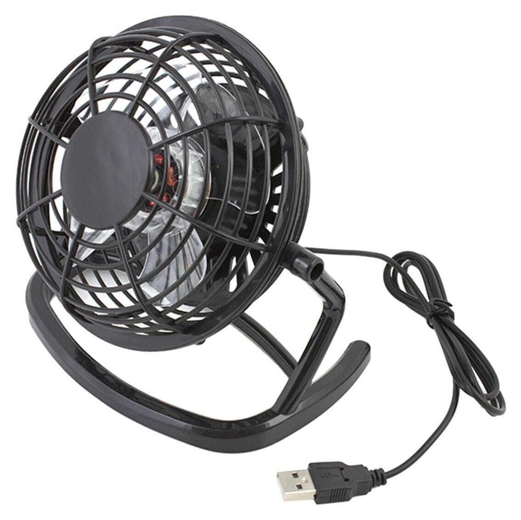 Apt Stand-Up Usb-Ventilator Schwarz Produktbild 