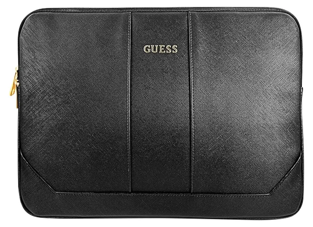 Custodia PC 13 Pollice Guess Saffiano Gucs13Tbk Nero - Moda e Tech - 9