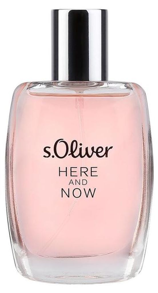 S.Oliver Here & Now Women Eau de Toilette 30ml Produktbild 