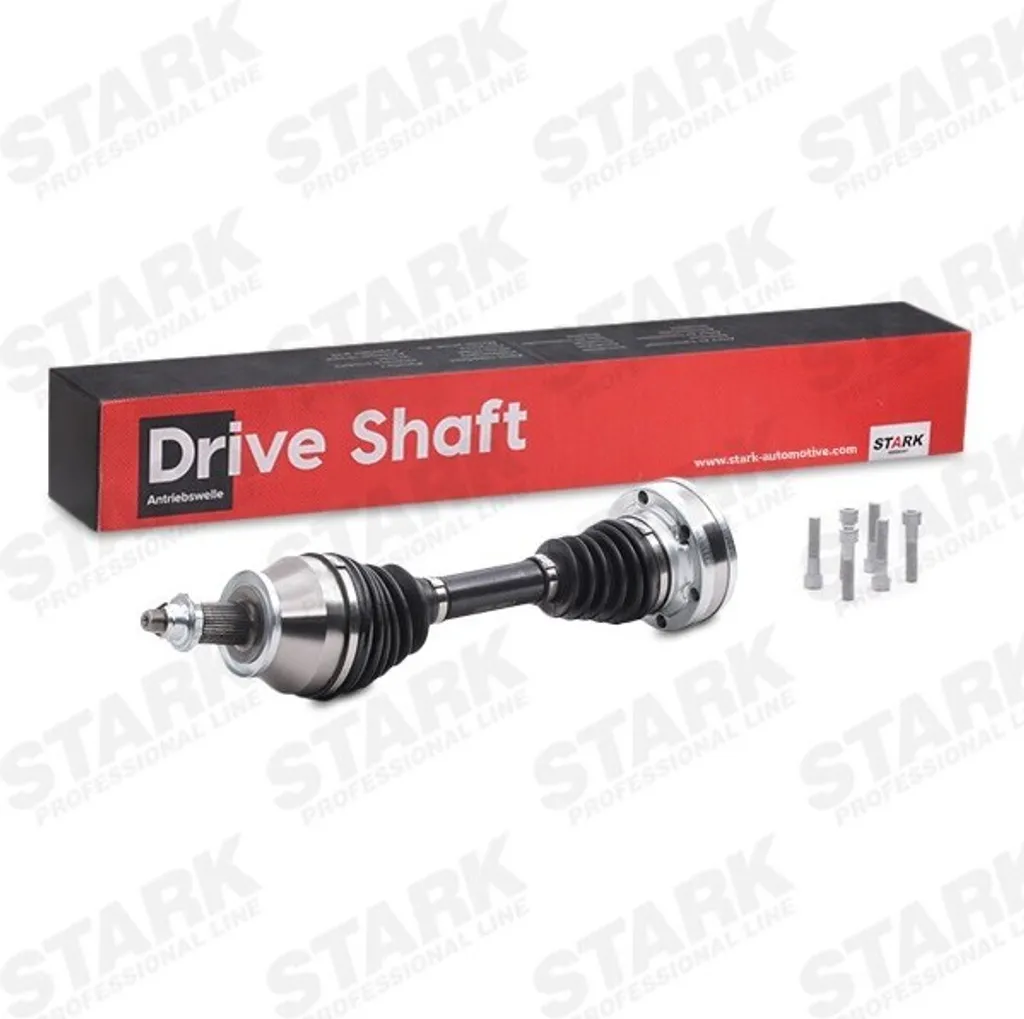 Cardan de transmission avant gauche pour Ibiza 6L, Polo 9N et Fabia 6Y