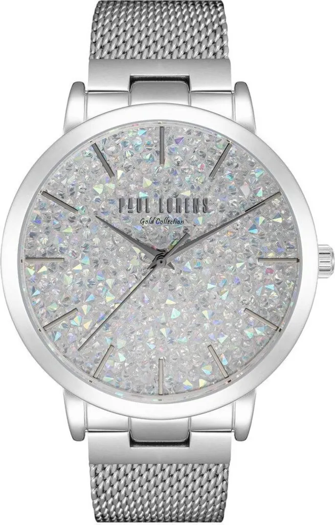 Paul Lorens Akeyo Silver - Orologio Donna Elegante in Acciaio Argento