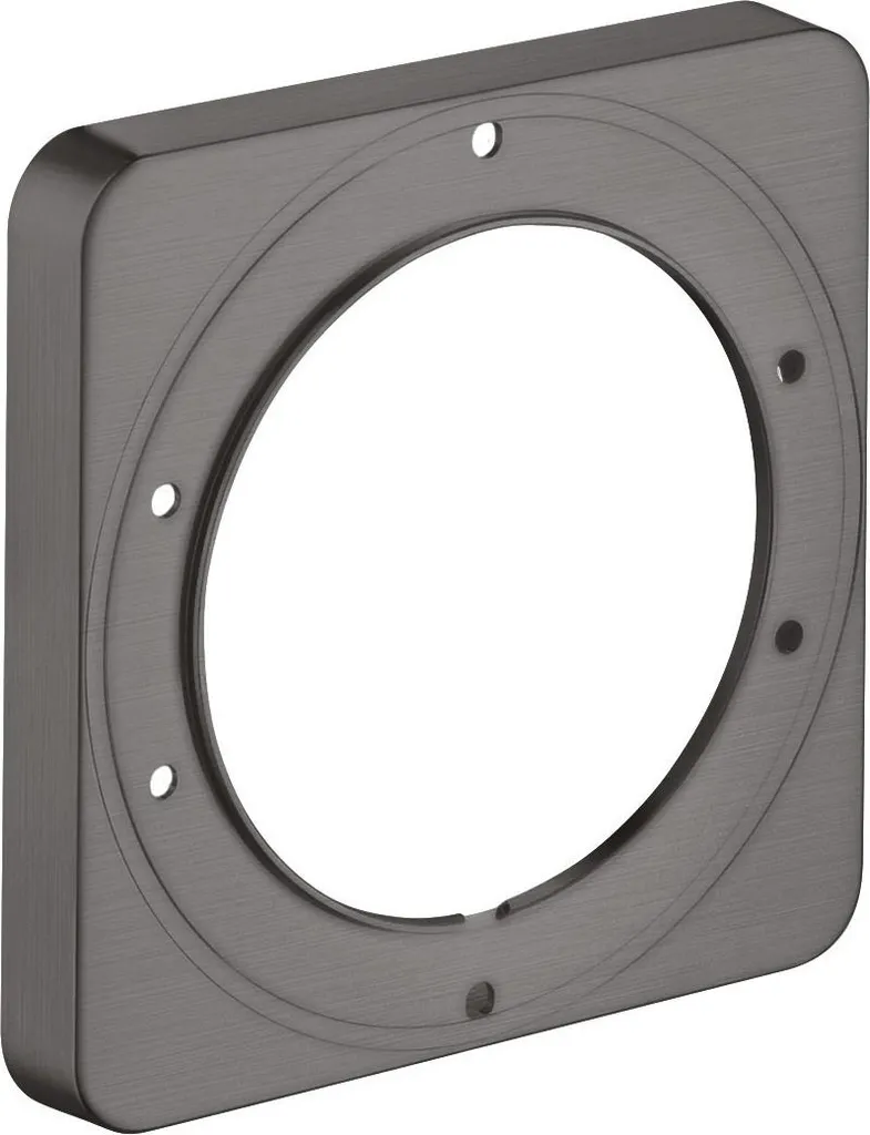 Rosone di Estensione AXOR 172x172mm Brushed Black Chrome 98860340