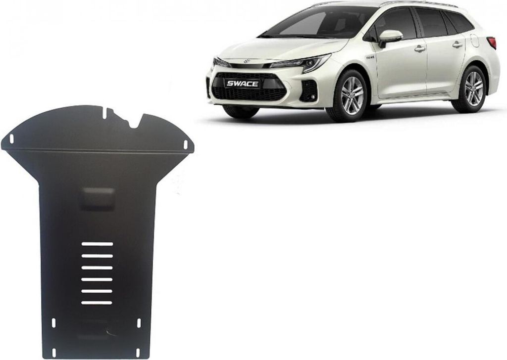 Stahl Unterfahrschutz für Katalysator Suzuki Swace