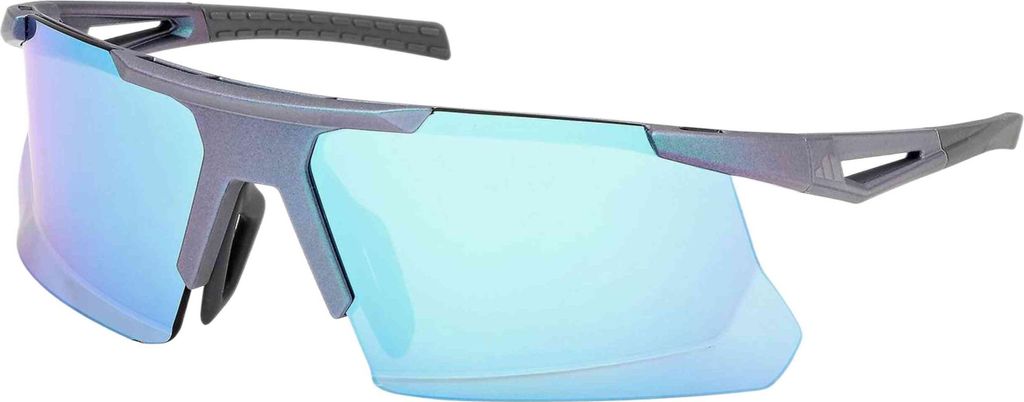 Adidas Sunglass SP0119-97X-U in azul color size Talla Unica