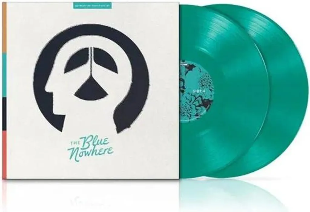 Vinyle Edition Limitée The Blue Nowhere pour Platine Hi-Fi et Collection