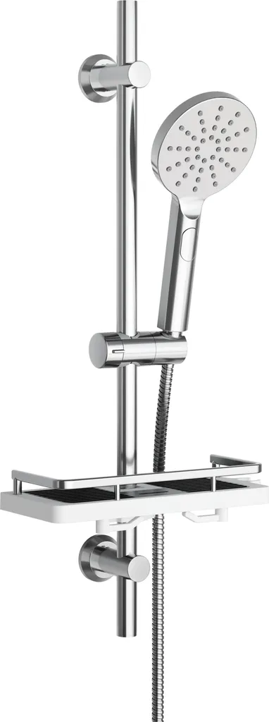 Set Doccia Completo JOHO Senza Miscelatore - Acciaio Inox 304 Cromo
