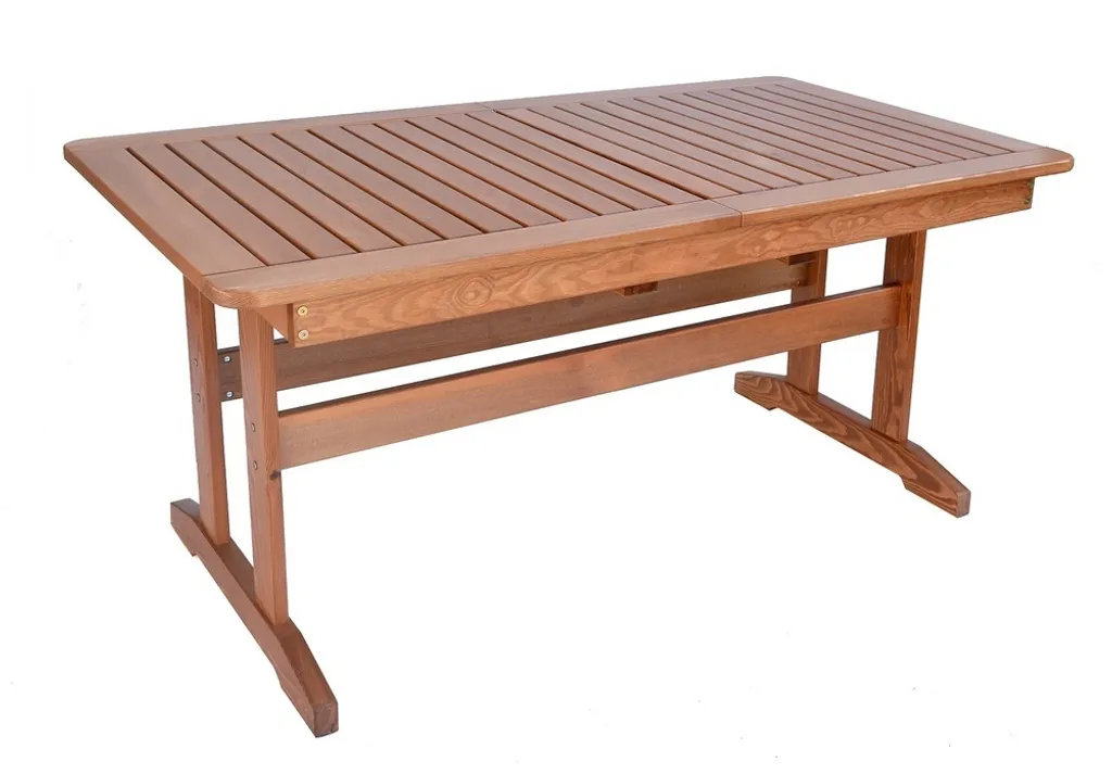 Table de jardin LUISA extensible pour optimiser l'espace de terrasse - 2