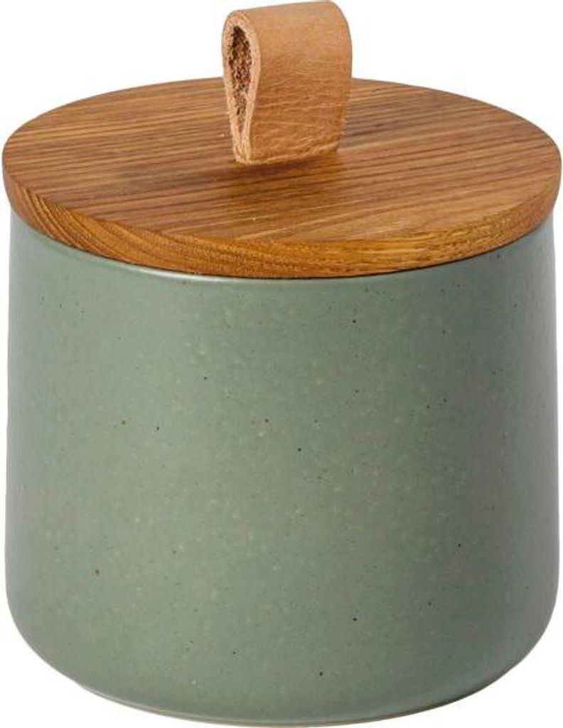 COSTA NOVA Pacifica Barattolo con coperchio, verde, Immagine del prodotto 