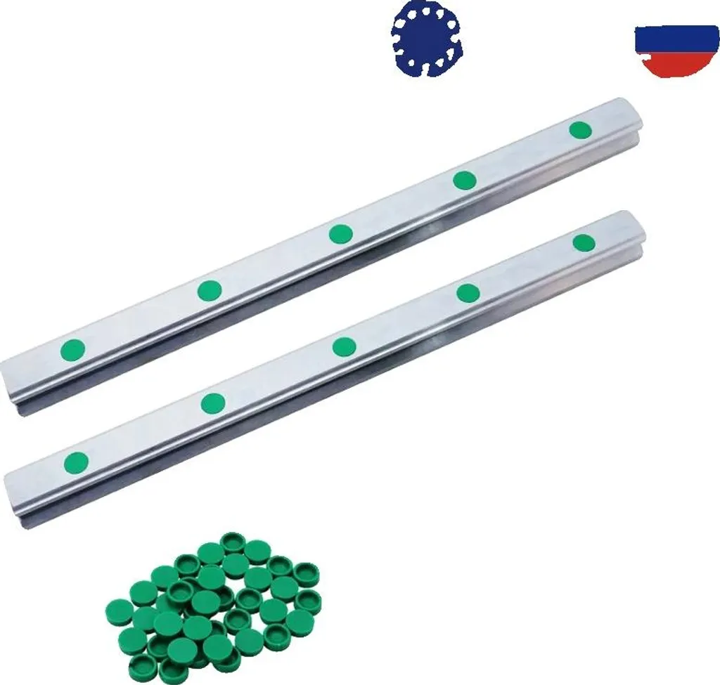 Guida Lineare HGR15 1400mm Acciaio Professionale - Coppia per CNC