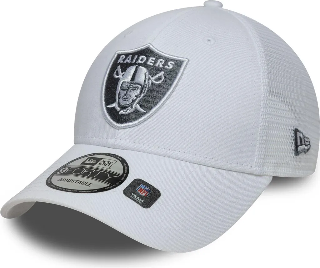 Casquette New Era 9Forty Trucker Las Vegas Raiders Homefield Noir