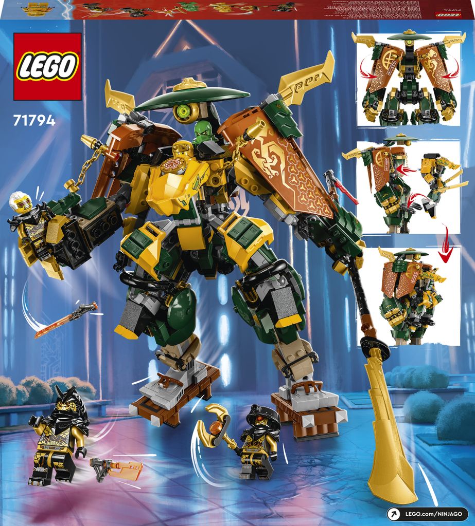 Lloyd, Arin aich tm nindovskch robotov Obrázok produktu 