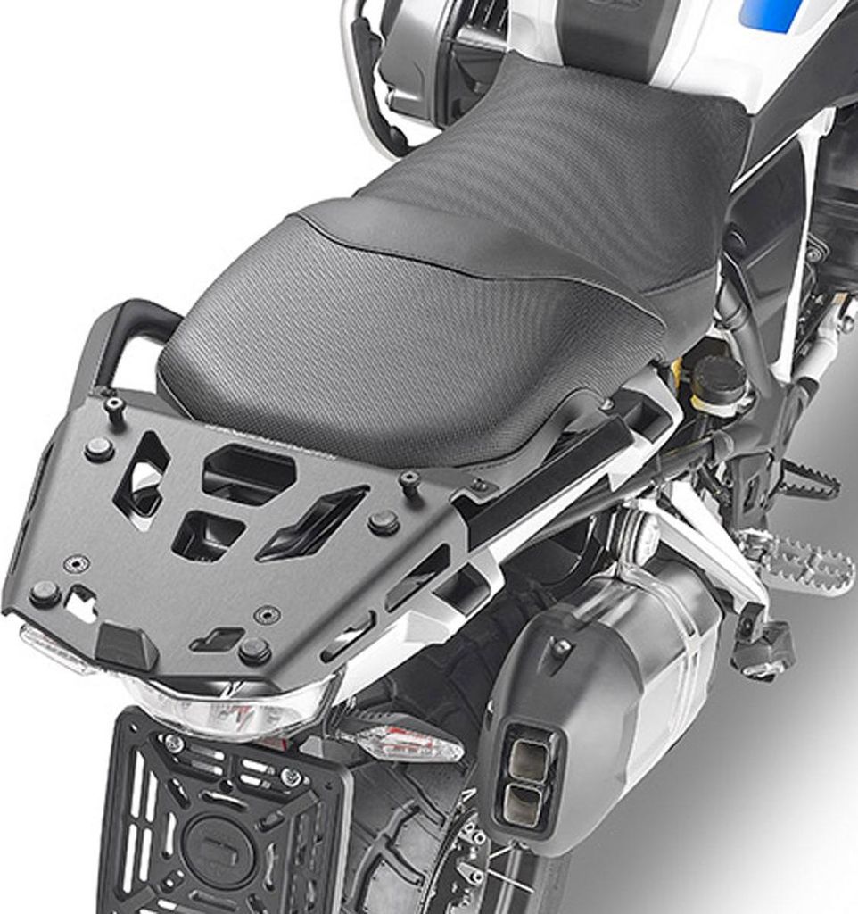Aluminium Monokey Gepäckträger für BMW R 1200GS, R 1250GS (2013-2020) Schwarz