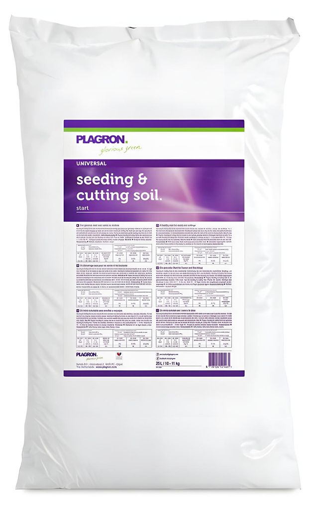 Plagron Seed + Cuttingsoil, 25 l. Obrázok produktu 