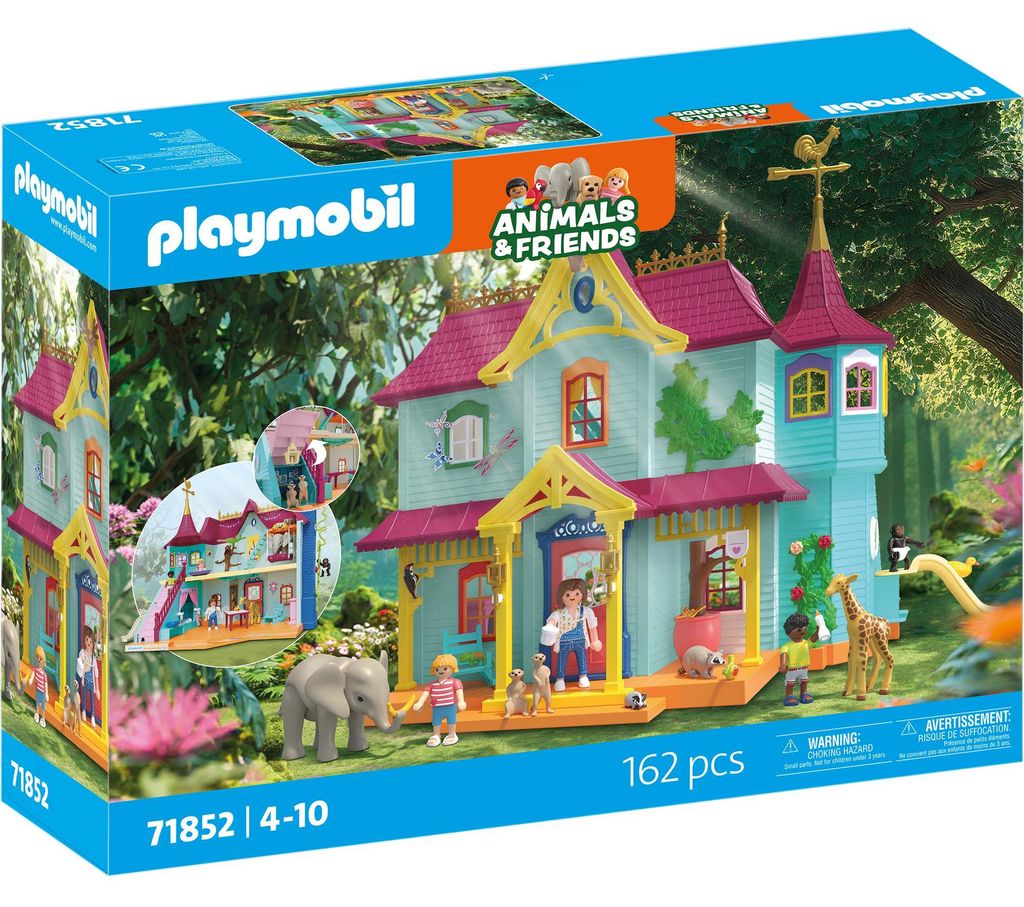 PLAYMOBIL 71852 - Aktion/Abenteuer - e - Mehrfarbig - Produktbild 