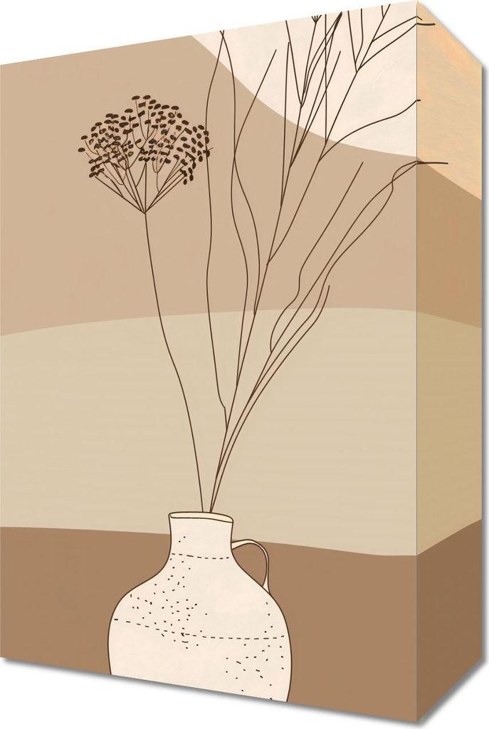 Bild 20x30cm Beruhigende Vase
