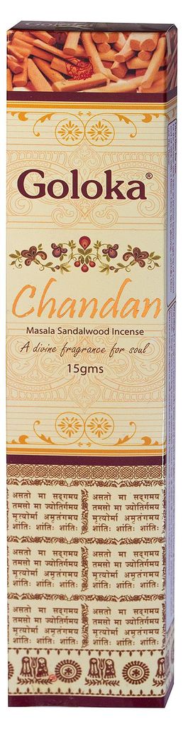 Goloka Sandelholz Räucherstäbchen ; Gewicht: 15 g Produktbild 