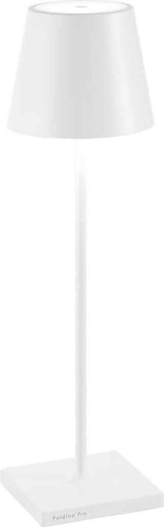 Zafferano Poldina Pro lampada da tavolo a LED in alluminio Immagine del prodotto 