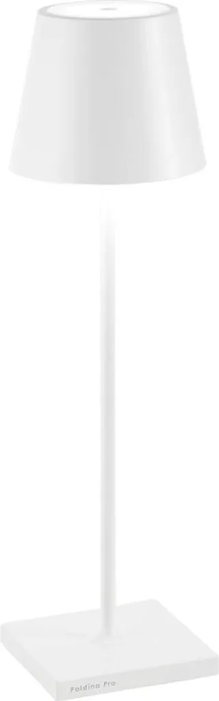 Lampe Rechargeable Poldina Pro Blanche Zafferano : Fini les Fils !