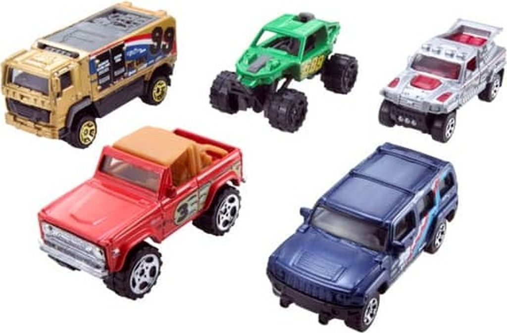 Dárková sada Mattel MB 5ks Obrázek produktu 30
