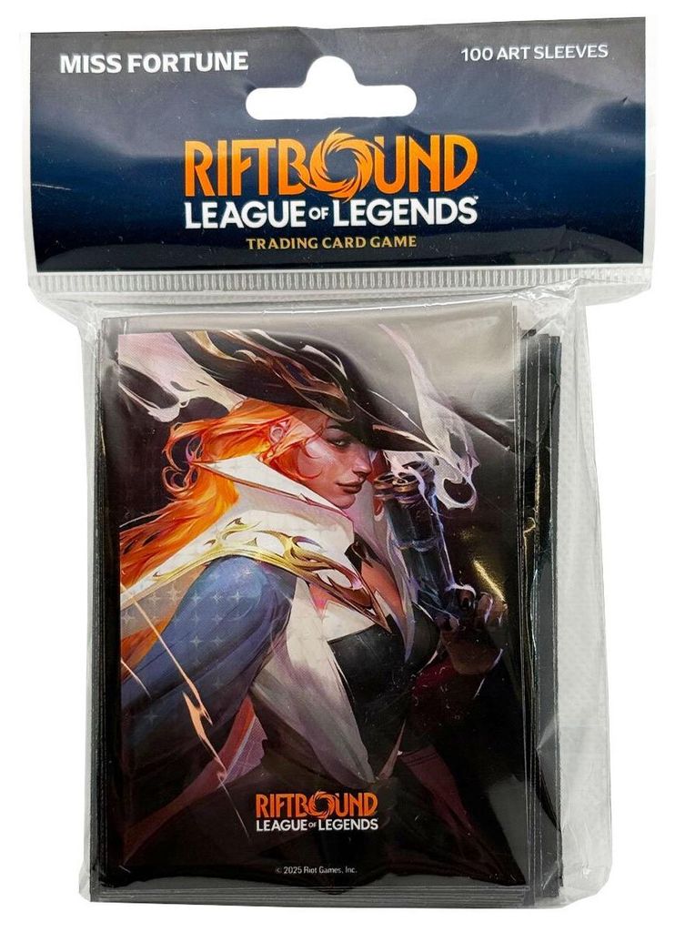 Riftbound: League of Legends TCG – Origins Miss Fortune-Kunsthüllen (100er-Set)