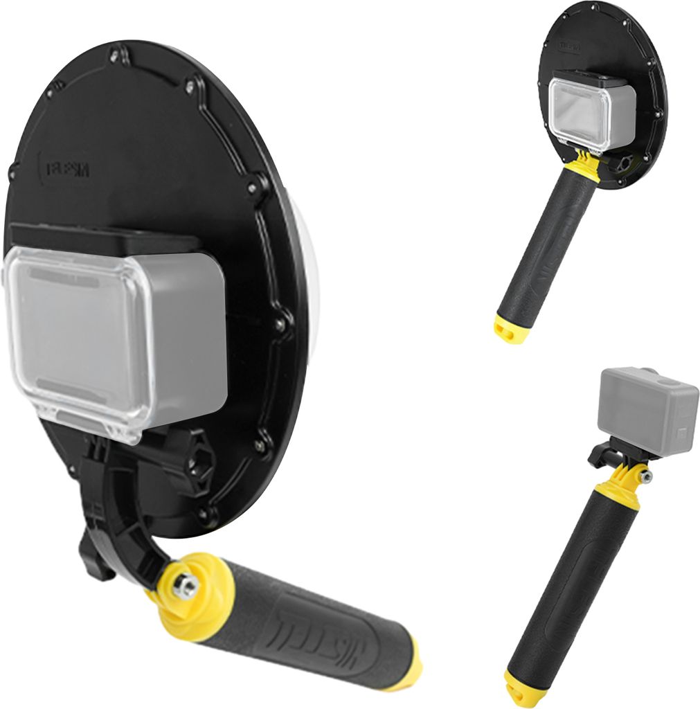 ELESIN Dome Port 30 m/98,4ft Wasserdichter Produktbild 