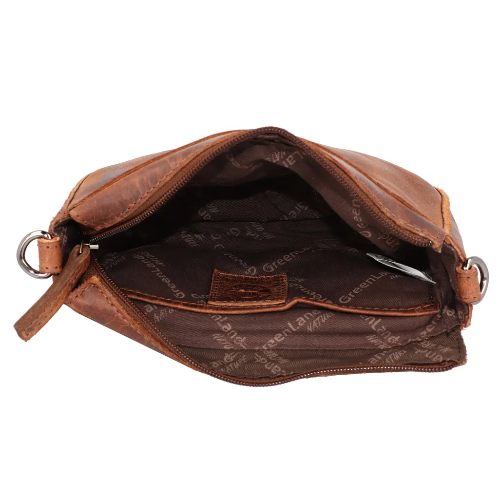 Greenland Nature Borsa Da Viaggio Classica Weekender In Pelle 54 Cm 30 L Borsa 43748671