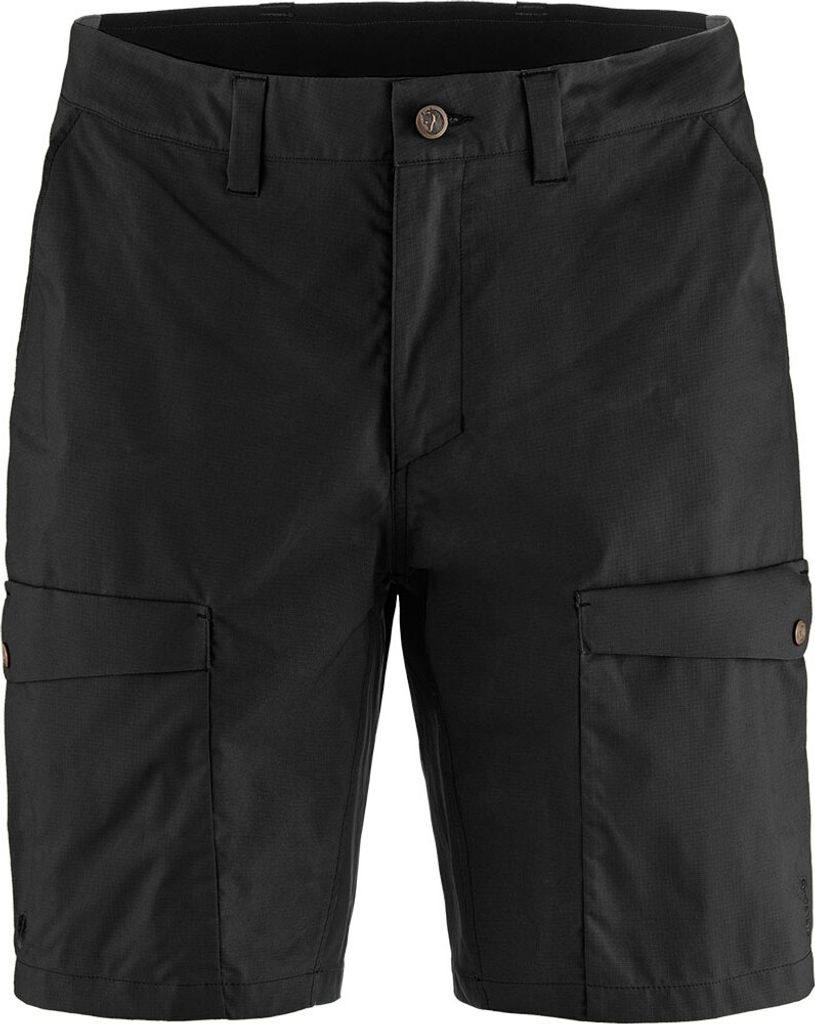 Fjällräven Abisko Hybrid Trail Kurze Hose Schwarz 50 Mann Schwarz 50