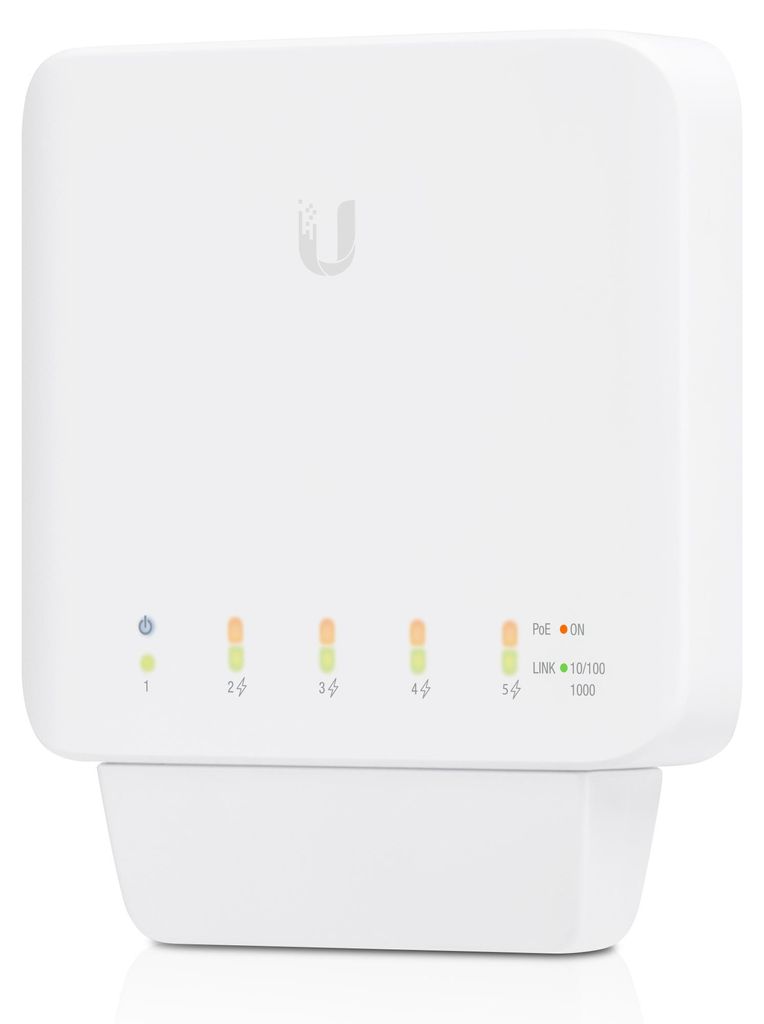 Ubiquiti Networks UniFi USW-FLEX Managed L2 Gigabit Produktbild 