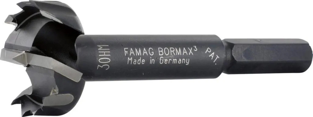 Punta Forstner Bormax HM 40 mm GL 90 mm Famag