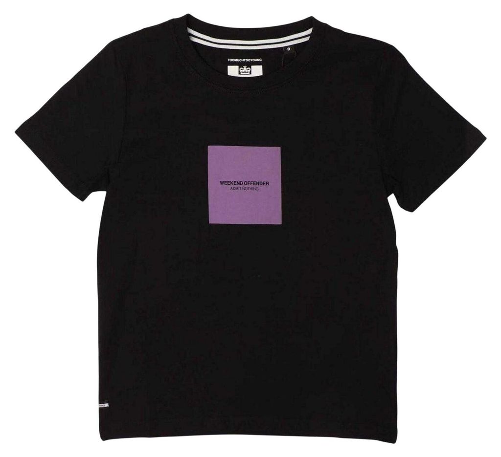 Weekend Offender - "Taqua" T-Shirt für Kinder GT29548 (128) (Schwarz)