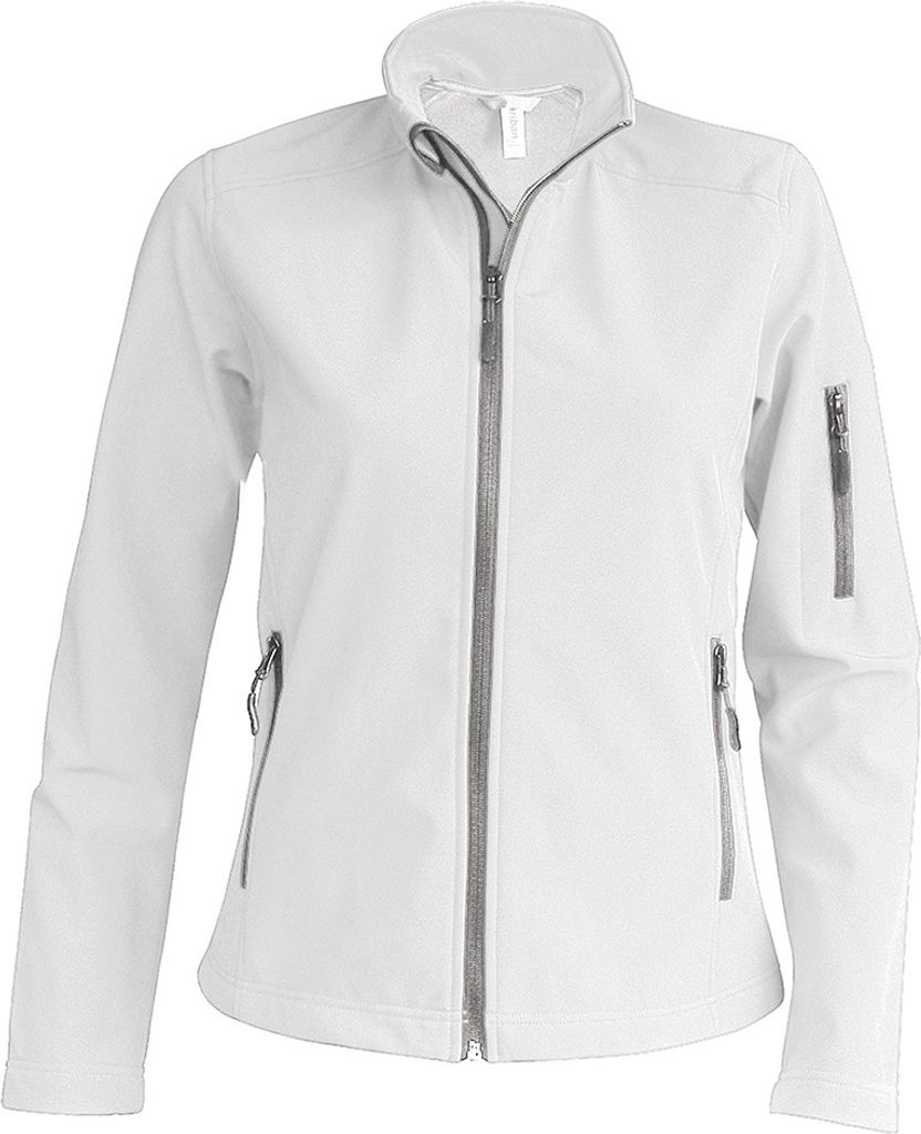 Kariban - Softshelljacke für Damen PC3825 (S) (Weiß)