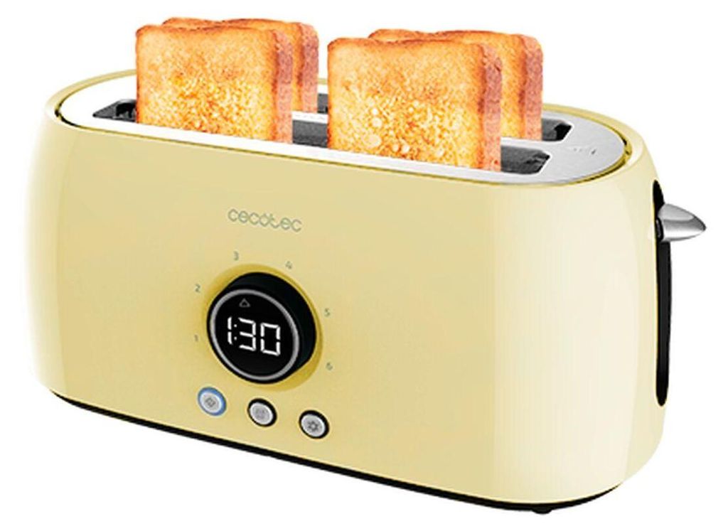 CECOTEC 03110 - Digitaler Vertikaltoaster Classictoast Produktbild 